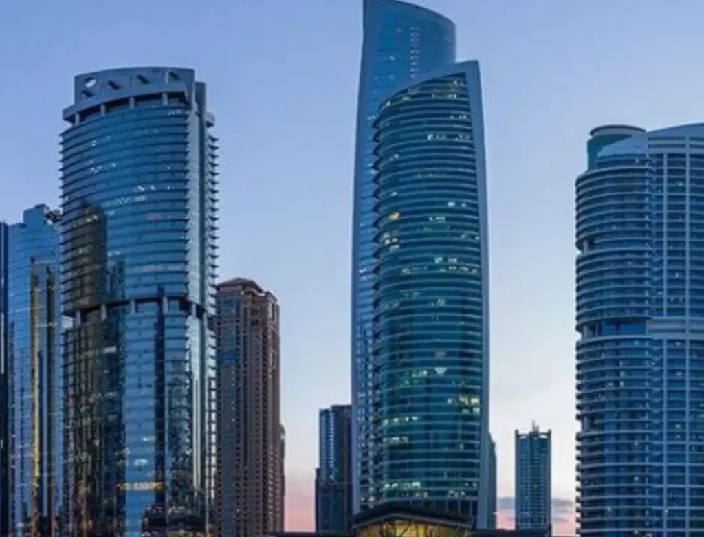 DMCC Free Zone building, UAE