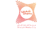 Sharjah Media City (SHAMS) logo