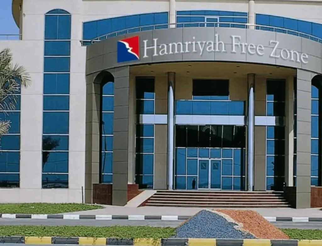 Hamriyah Free Zone company setup