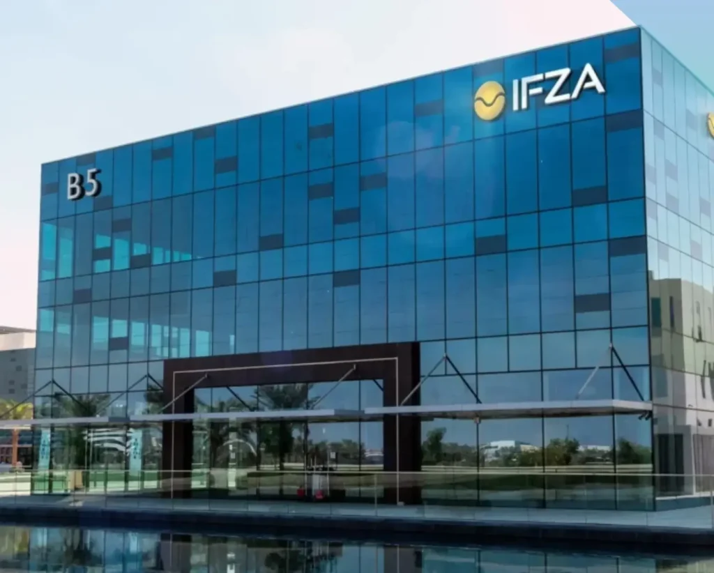 IFZA Free Zone office building B5 in Dubai